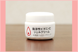 クリニックオリジナル　バイタルＩＰ７ジェルクリーム（美容液）