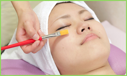 ケミカルピーリング治療写真