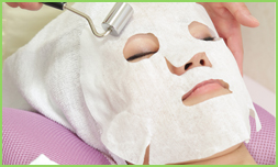 イオン導入治療写真