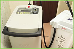 レーザー脱毛イメージ