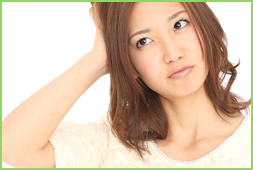 しわ・たるみイメージ写真