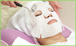 イオン導入施術写真