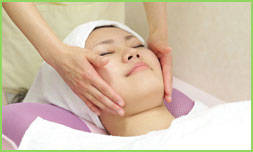 ハイフ施術写真